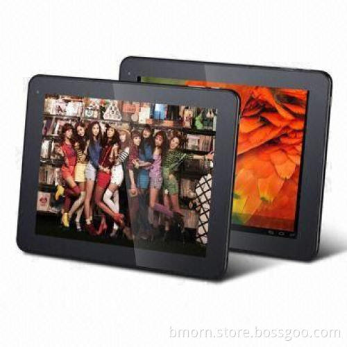 9.7-inch Tablet PCs with Google's Android 4.0 OS, Boxchip A10 Chipset and 4/8/16GB Flash Memory